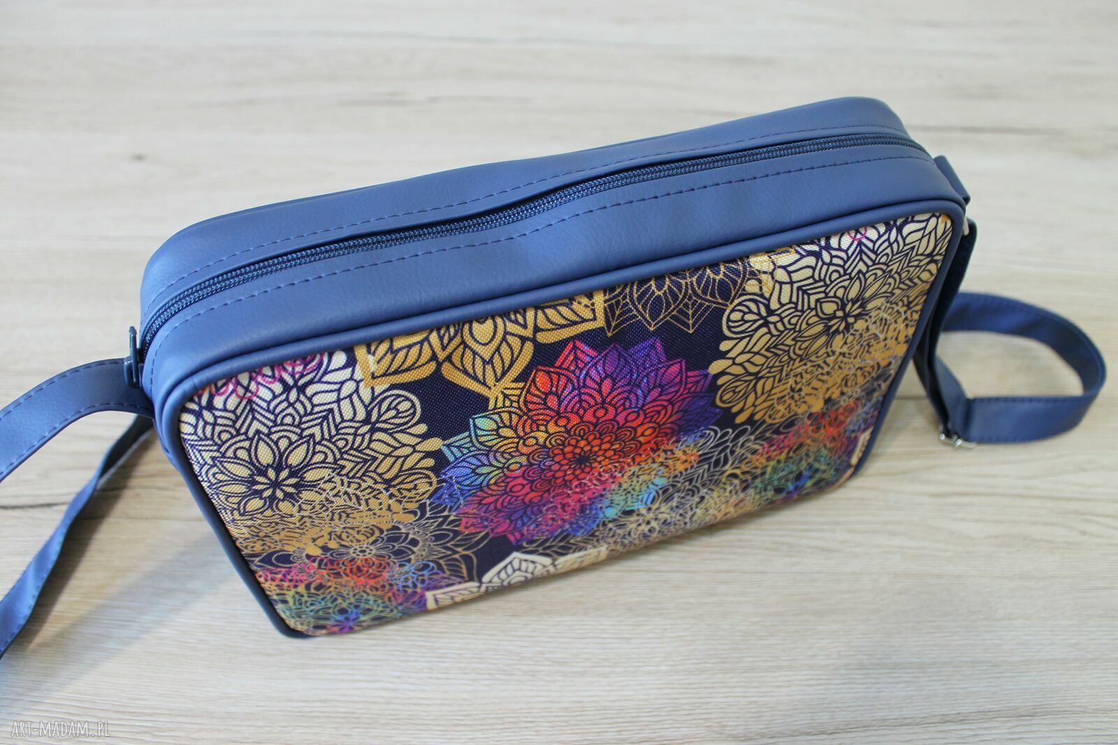 Tęczowe mandale - torebka na ramię Single Bag
