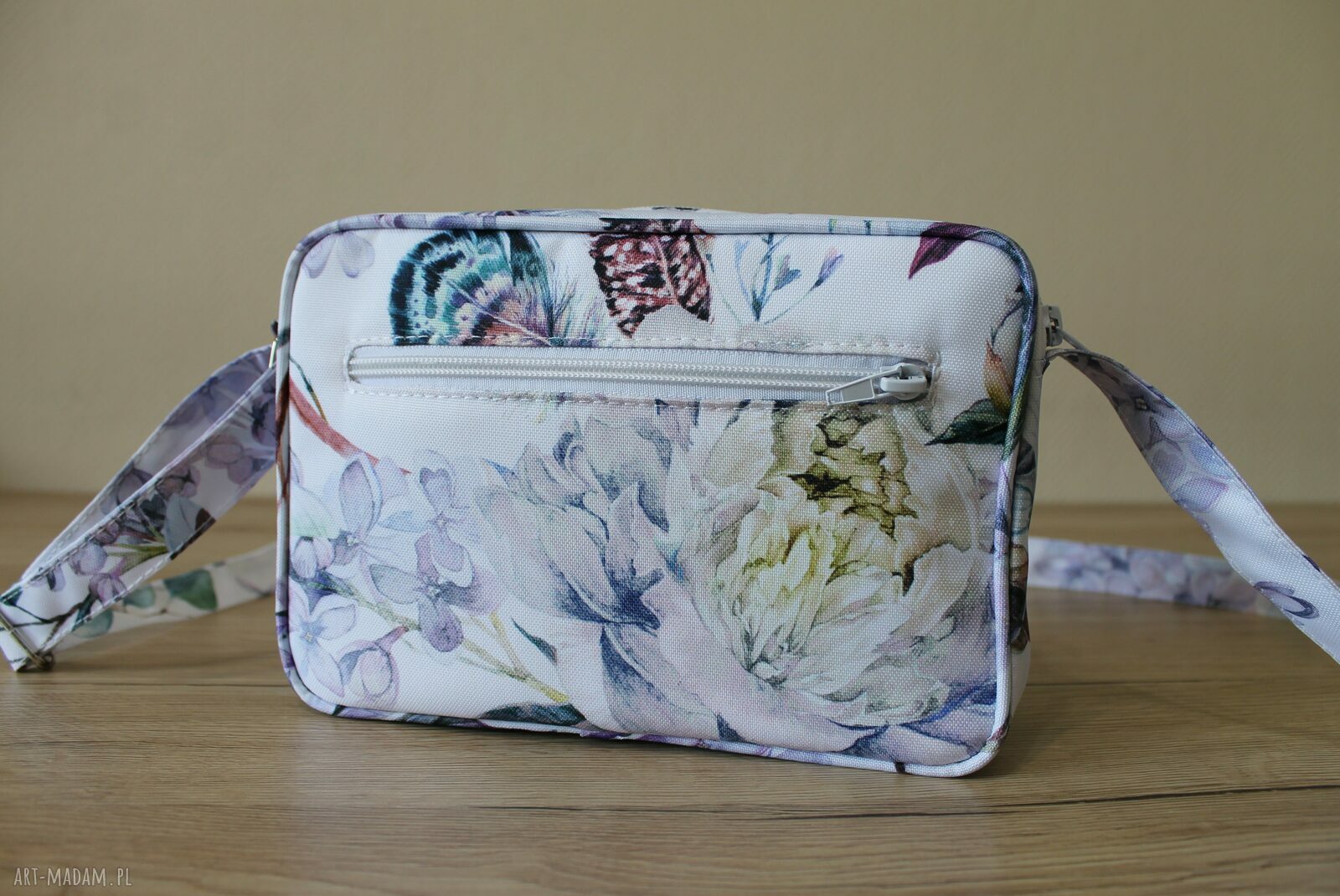 Single Bag - bzy i ważka - torebka na ramię handmade