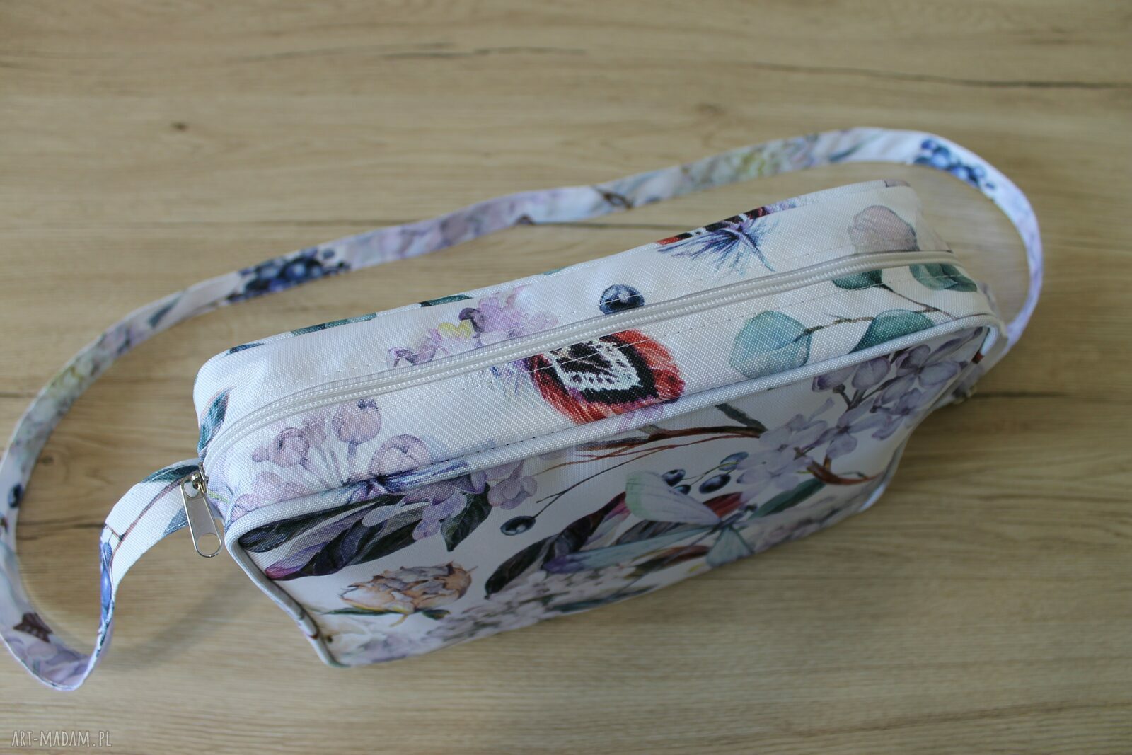 Single Bag - ważka - elegancka torebka na ramię ręcznie robiona