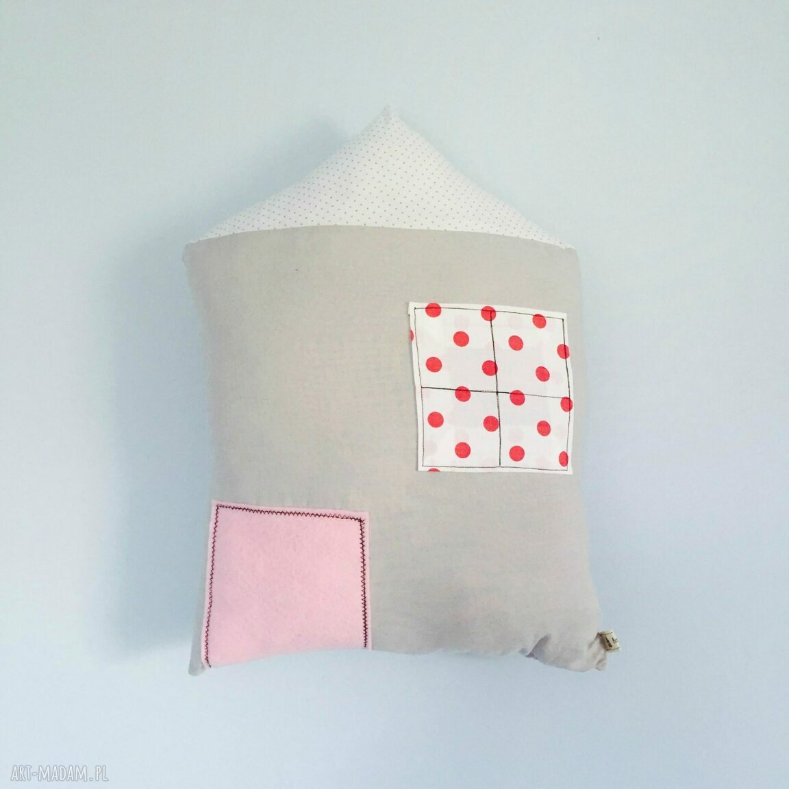 poduszka domek Handmade