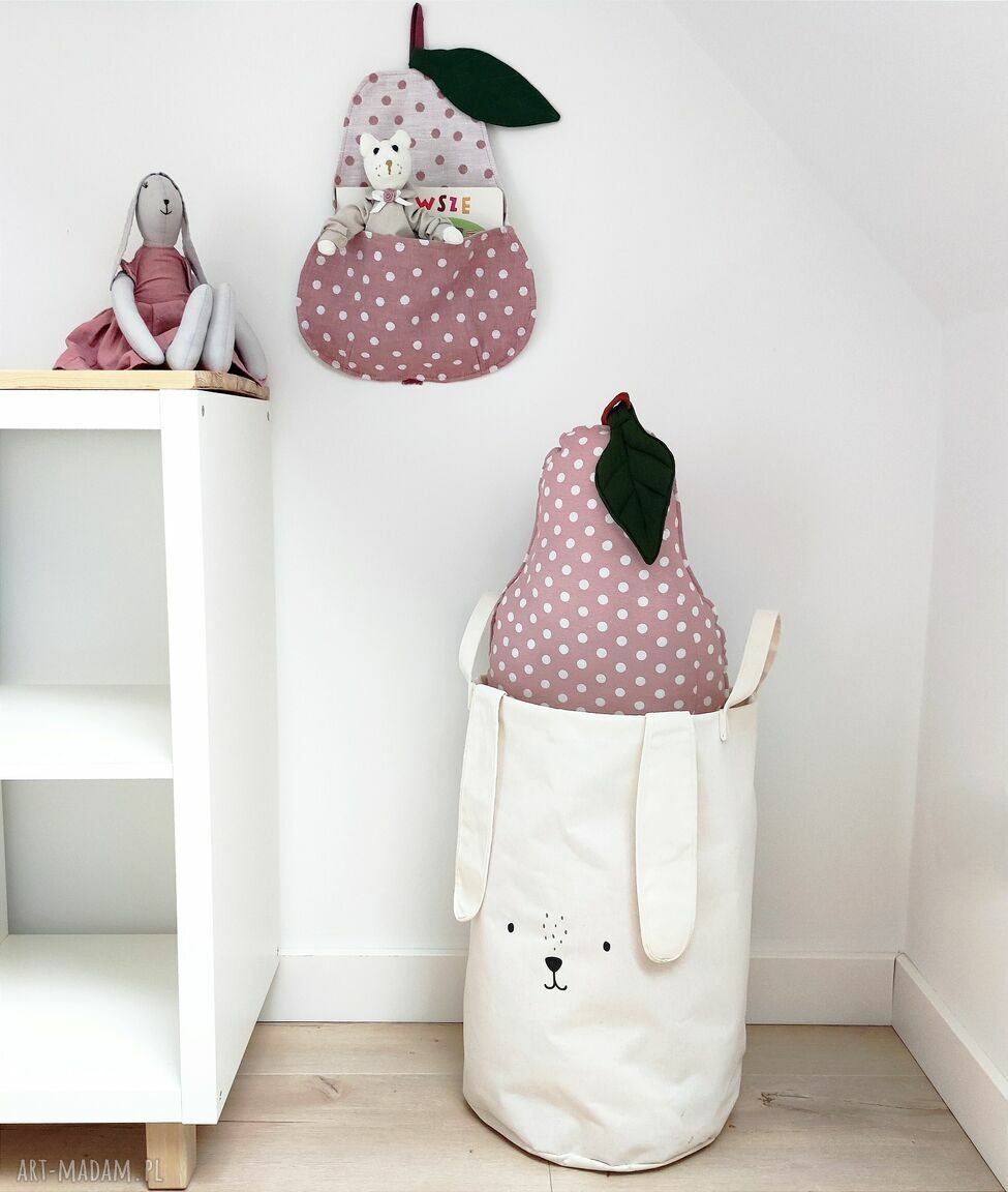 pokoik dziecka: Kieszeń gruszka organizer zawieszka Handmade