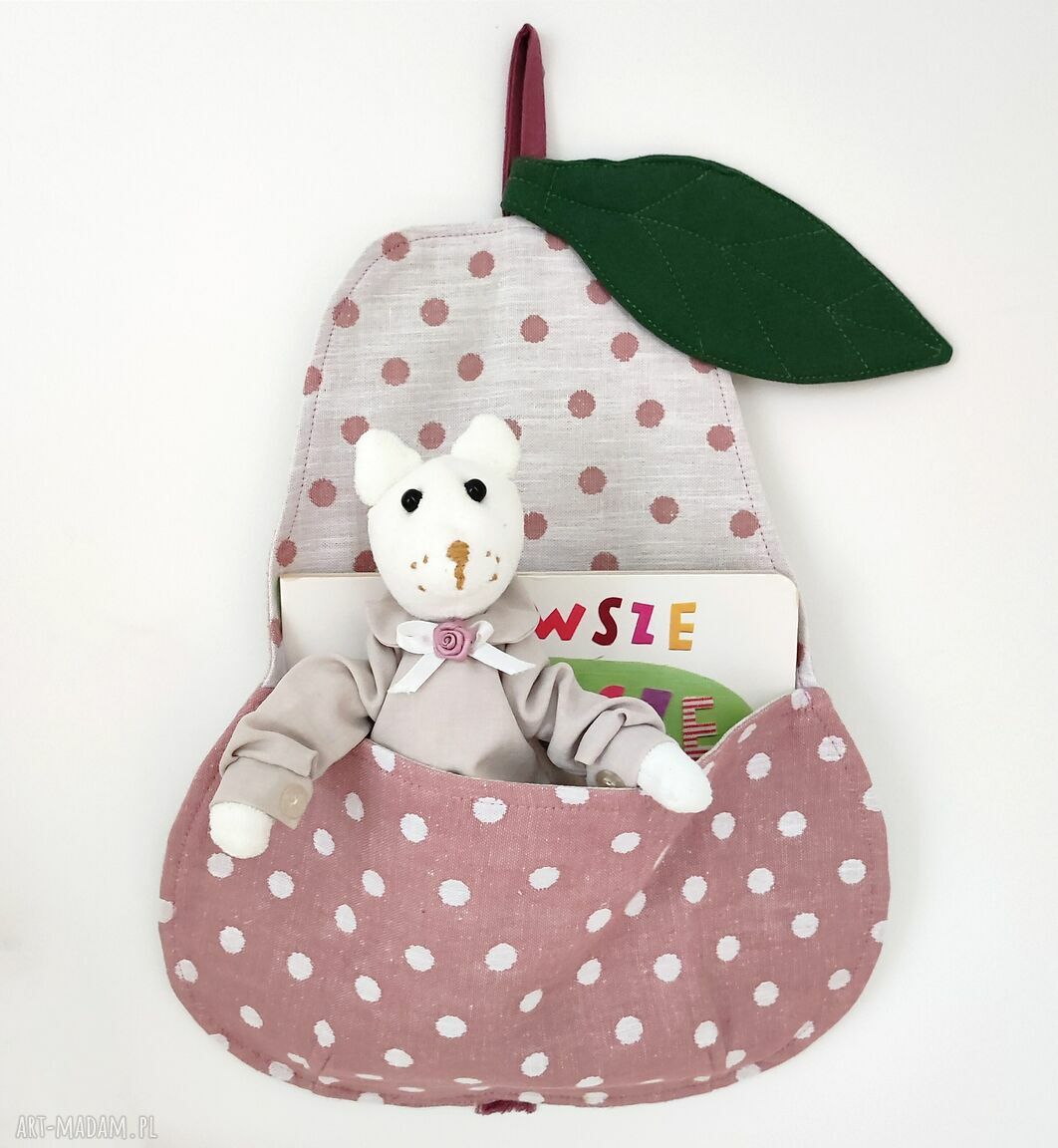 pokoik dziecka: Kieszeń gruszka organizer zawieszka Handmade