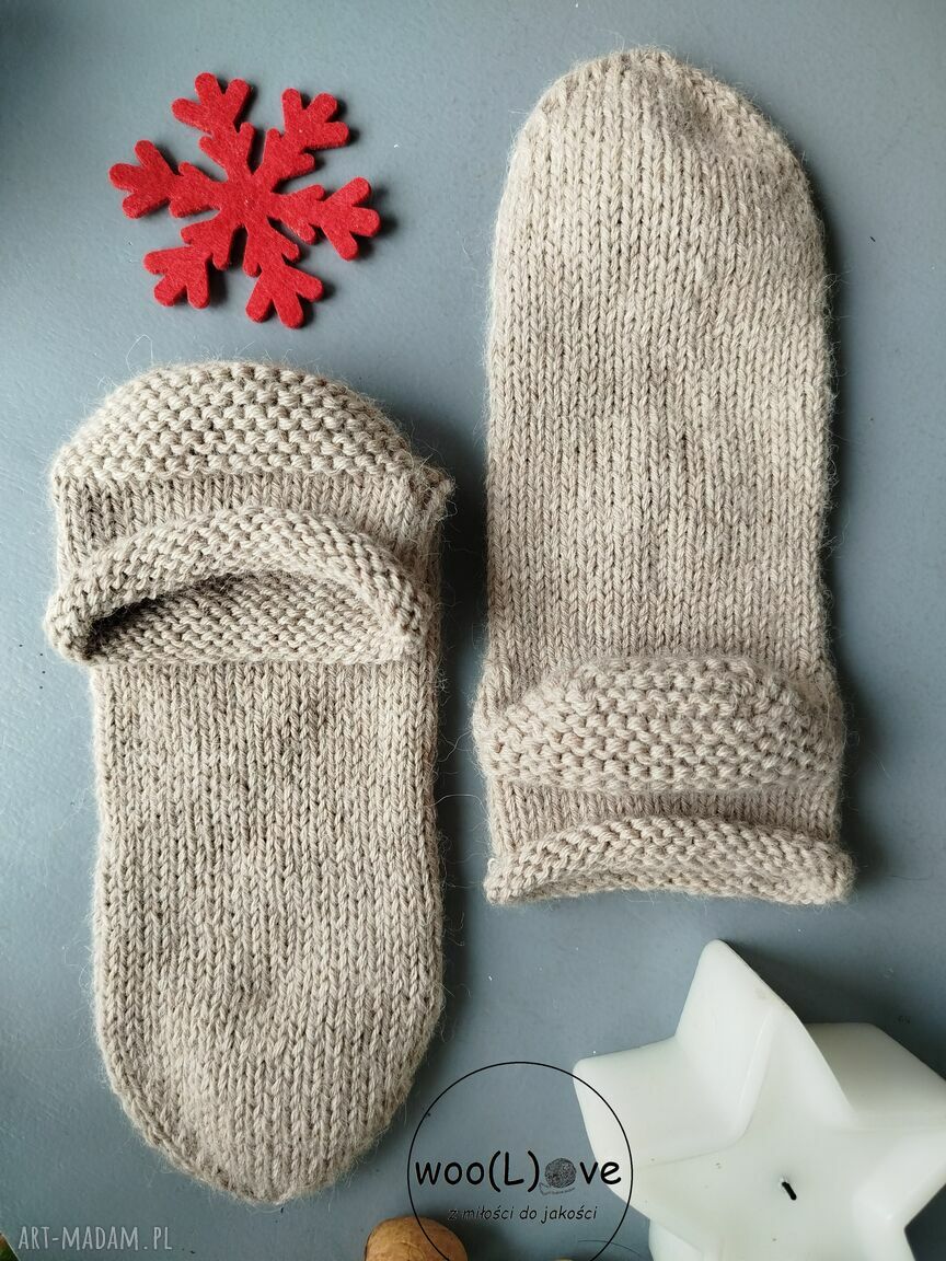 bielizna: skarpeciaki z wełny i alpaki 2 MONO ROLKI JASNY BEŻ (rozmiar 38/39)