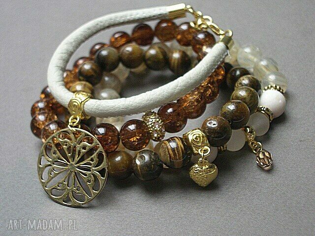 Brown and ecru vol. 8 /04 10 2016/ set Autorskie