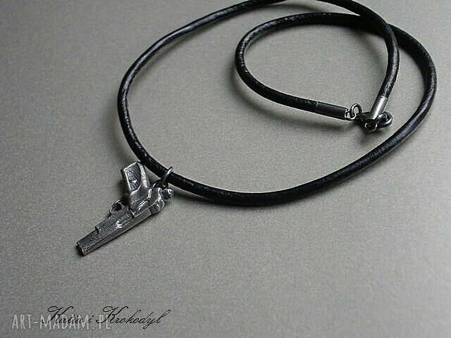 męska: CONVENTIONAL WEAPONS: ) naszyjnik dla niego hand made