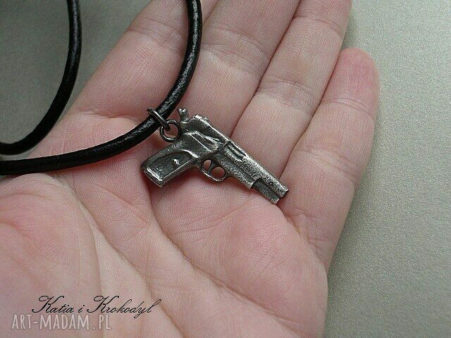 męska: CONVENTIONAL WEAPONS: ) naszyjnik dla niego hand made