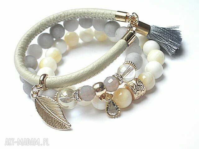 GREY AND VANILLA VOL. 2 /25.02.17/ set Handmade