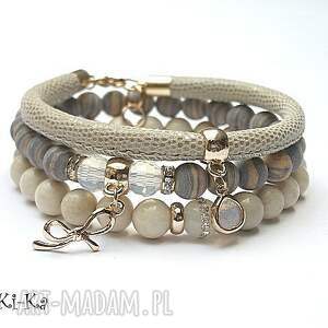 ki ka pracownia melanż grey and beige 27 03 15 set - szare