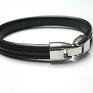 handmade męska mens collection strap black