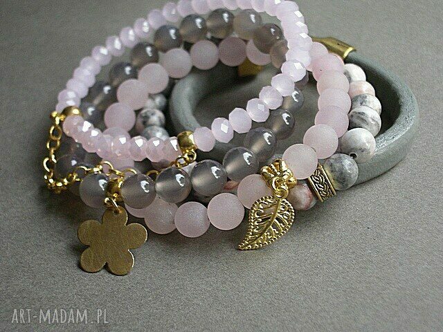 PINK AND GREY 5 Autorskie