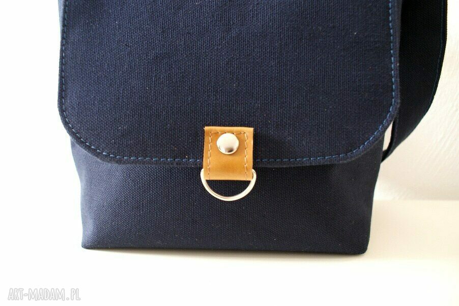 Safari granat koniak handmade