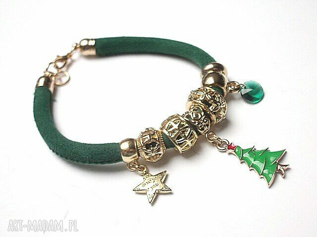 Pomysł jaki prezent pod choinkę? Strap christmas tree skóra