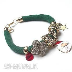 strap - santa claus vol 2 23 11 15 - czerwone bransoletki