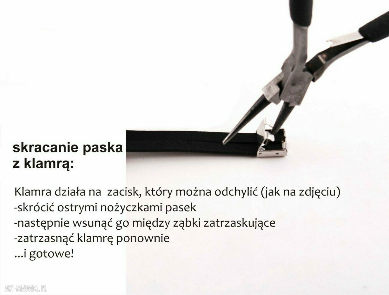Skórzana bransoletka damska regulowana z naturalnej skóry