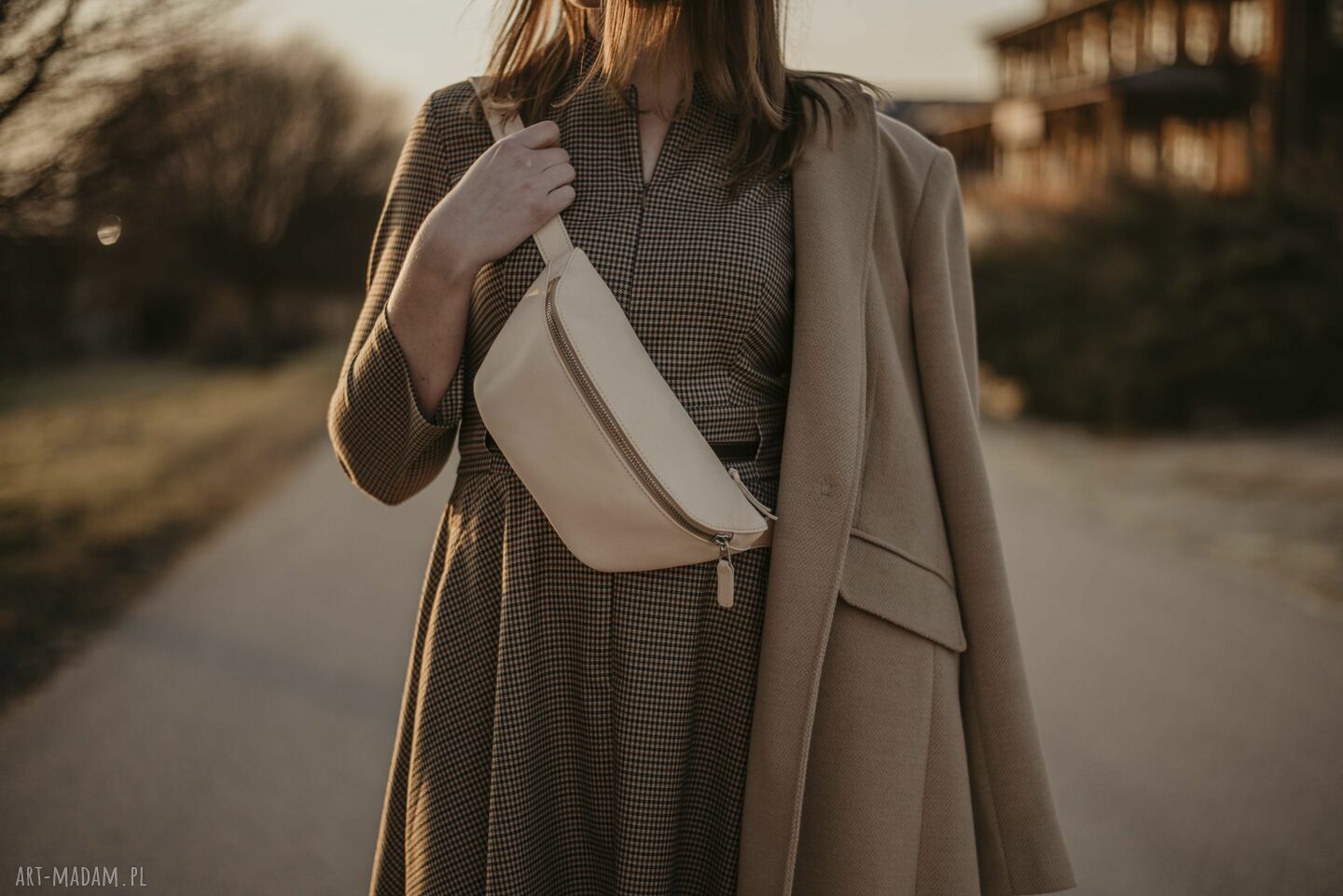 Nerka skórzana