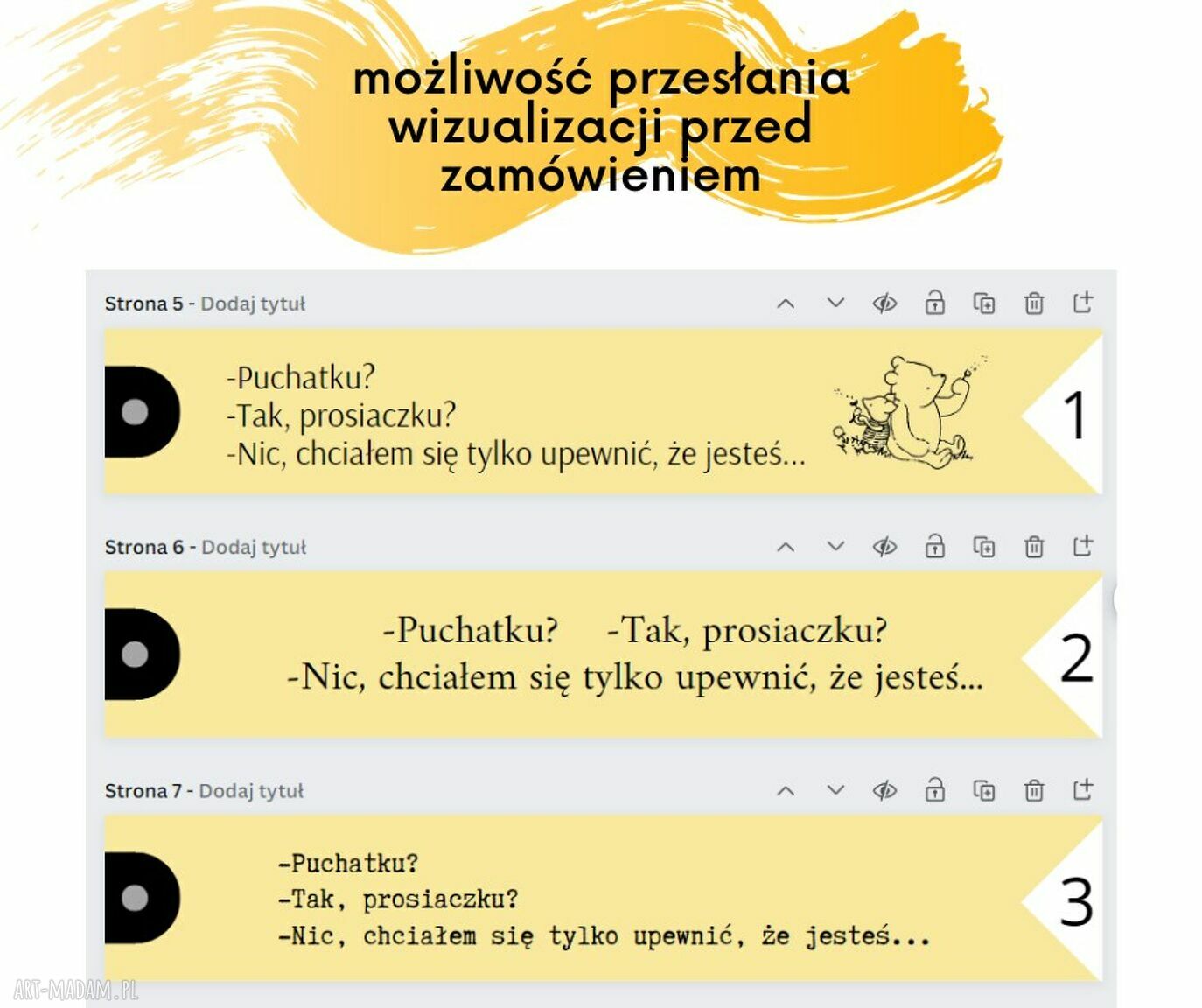 skórzana personalizowana zakładka do książki z cytatem, imieniem, napisem - grawer, laser - beżowa