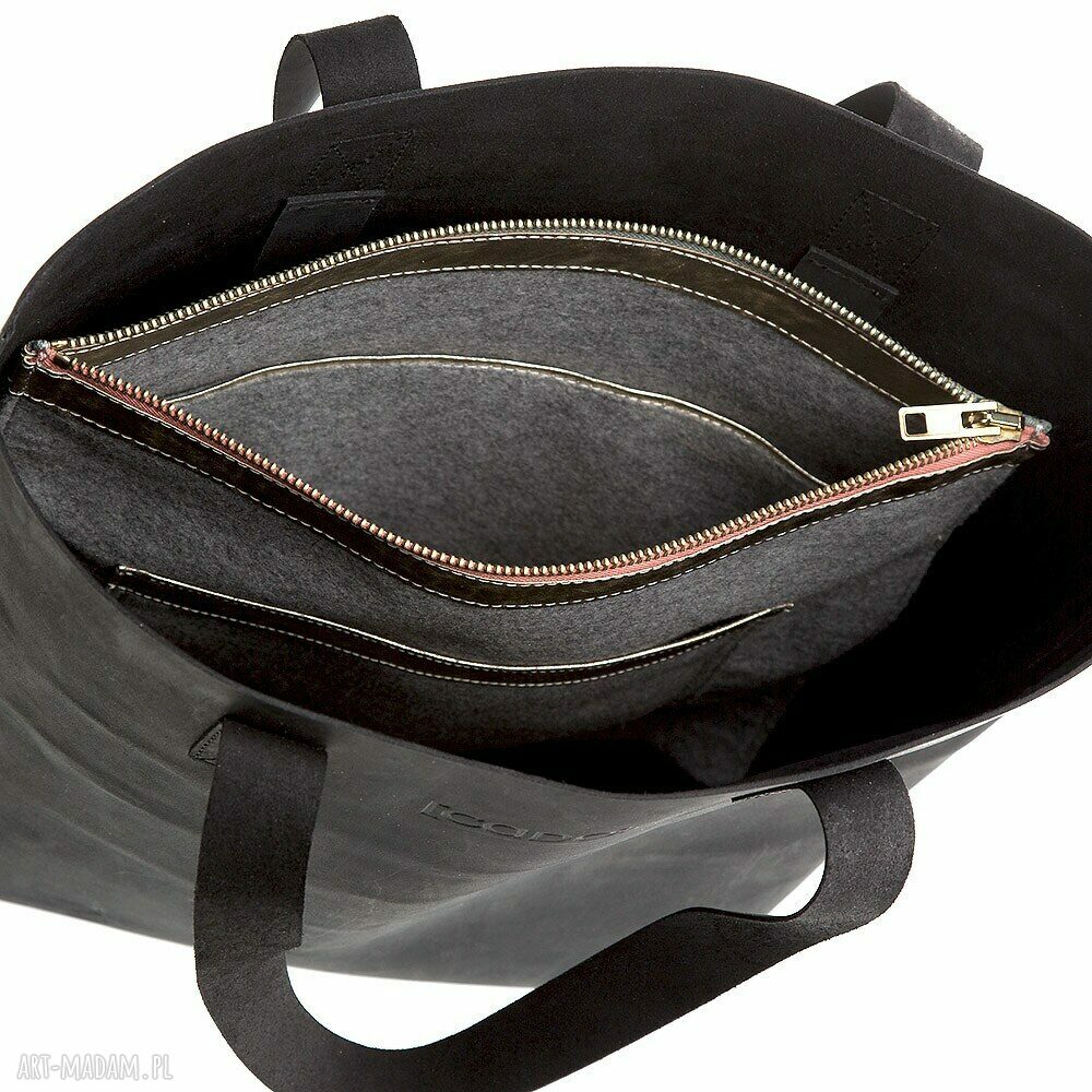 Skórzana Torba Damska SHOPPER SNAKE