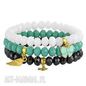 lavoga simply charm - emerald moon & black