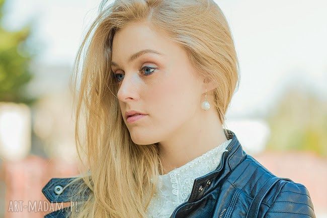 kolczyki: ♥ Skrzydła anioła Kolczyki Podmuch z nieba Ręcznie zrobione