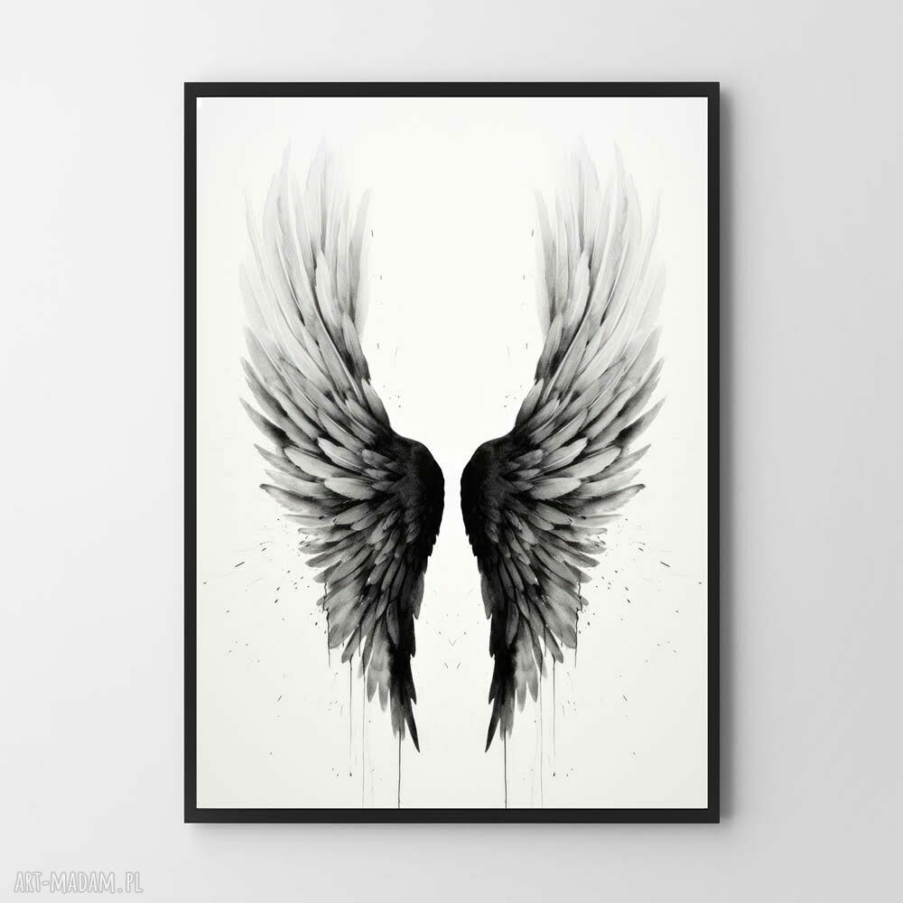 Plakat Skrzydła - format 61x91 cm