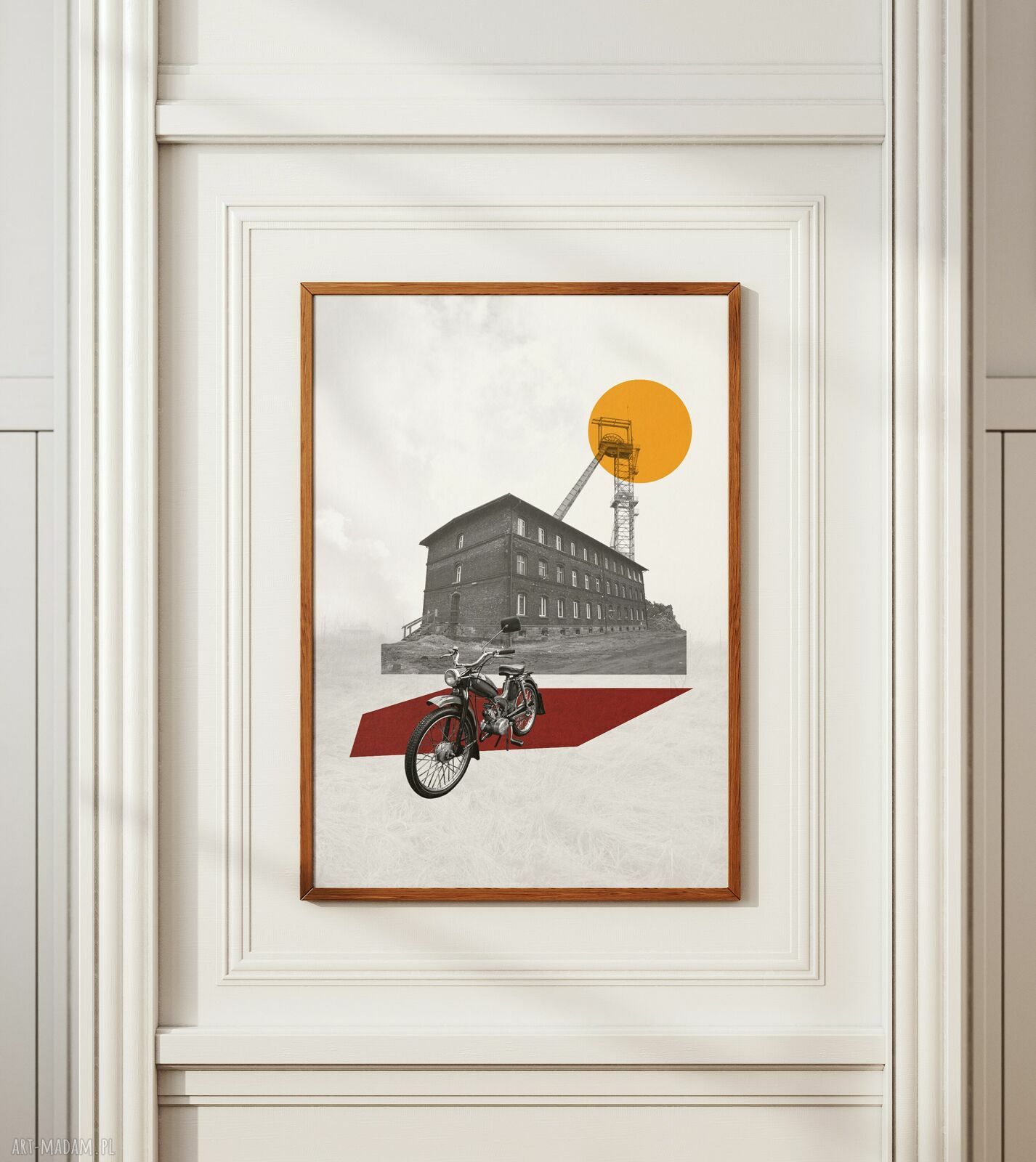 Plakat Śląsk (70x100 cm)