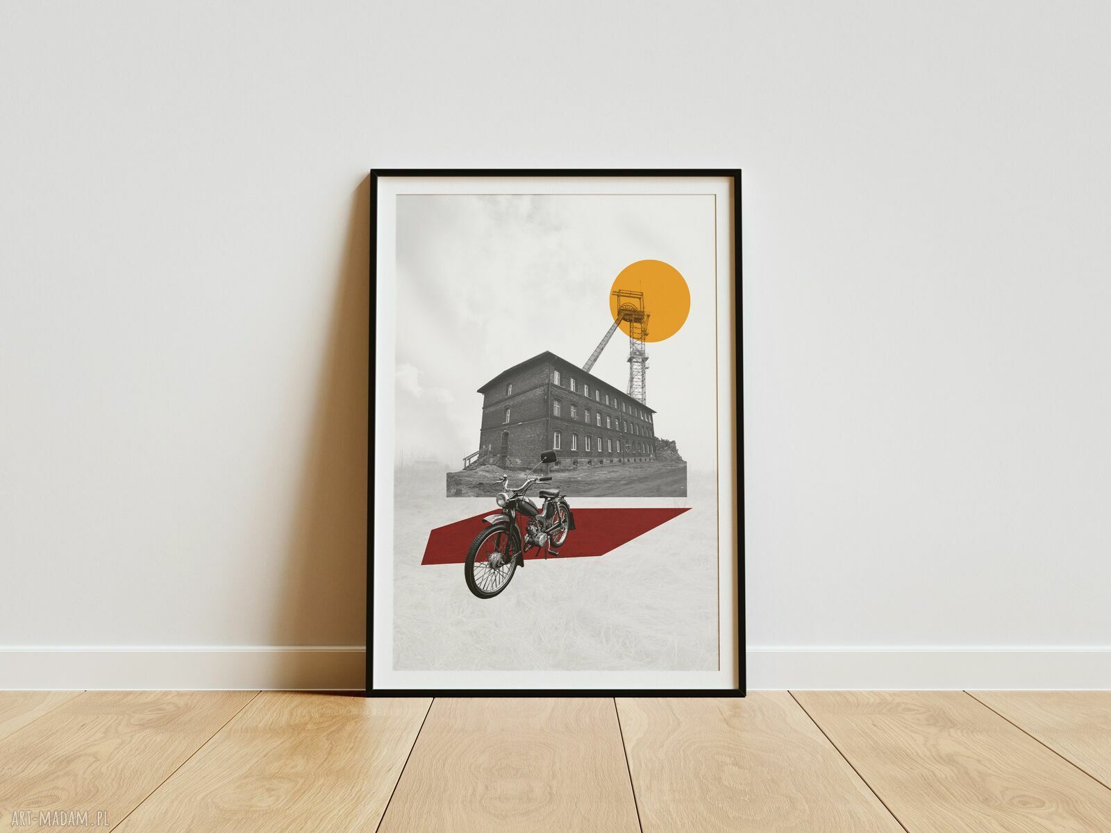 Plakat Śląsk (A3 29,7 x 42 cm)