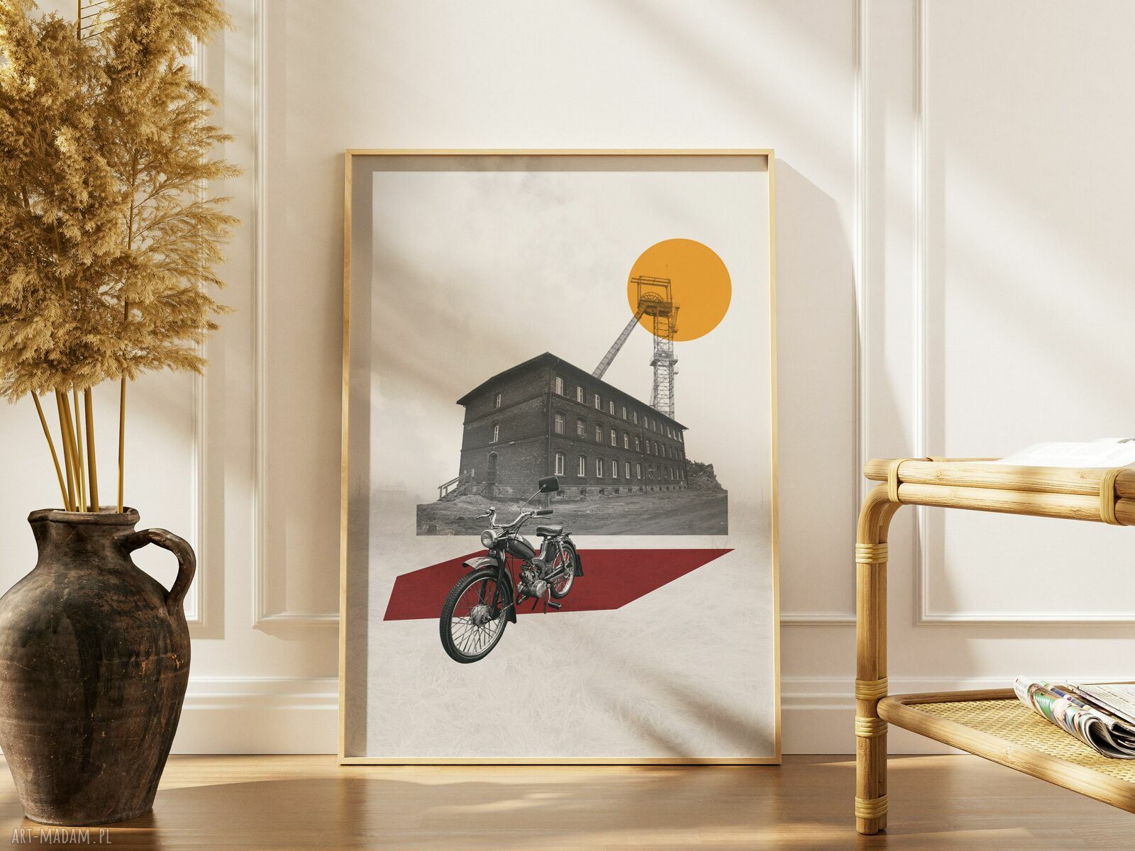 Plakat Śląsk A1 59,4 x 84,1 cm