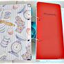 przepisy scrapbooking notesy różowe słodka babeczka -