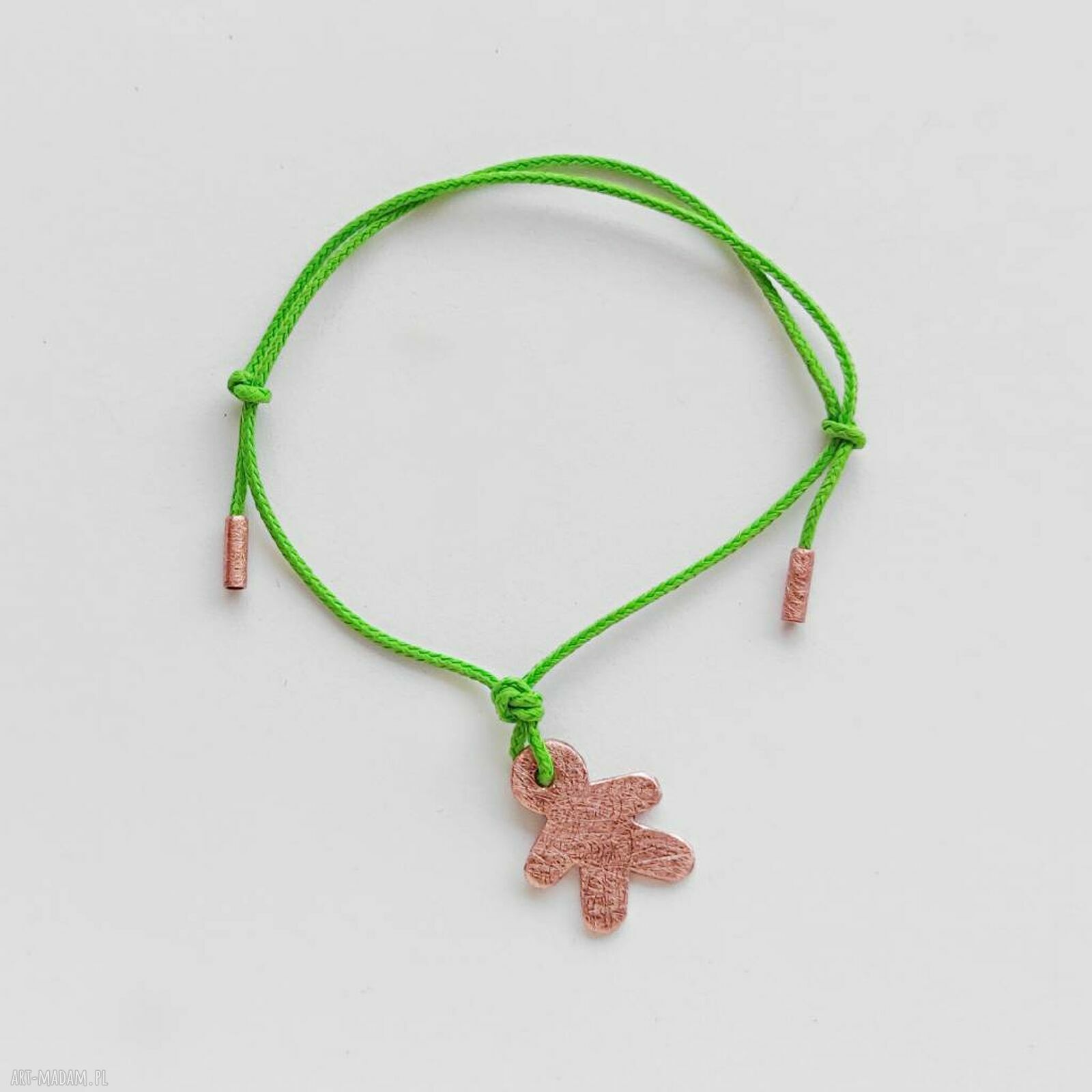 Słodki pamperek - delikatna bransoletka handmade