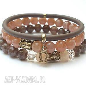 alloys collection - peach and brown 08-2024 - set