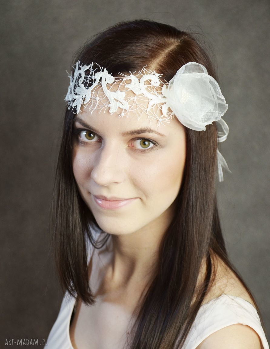 boho ecru Hand Made