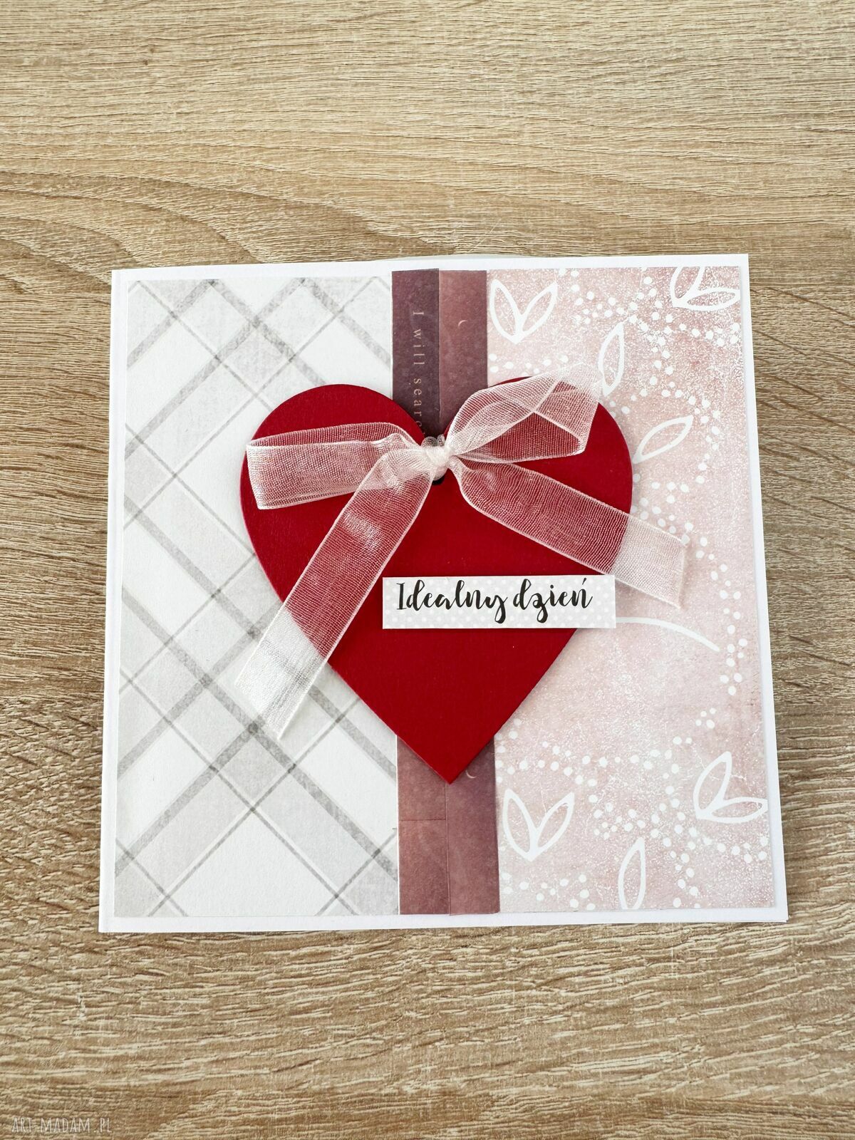 Kartka okolicznościowa idealny dzień gratulacje wesele urodziny