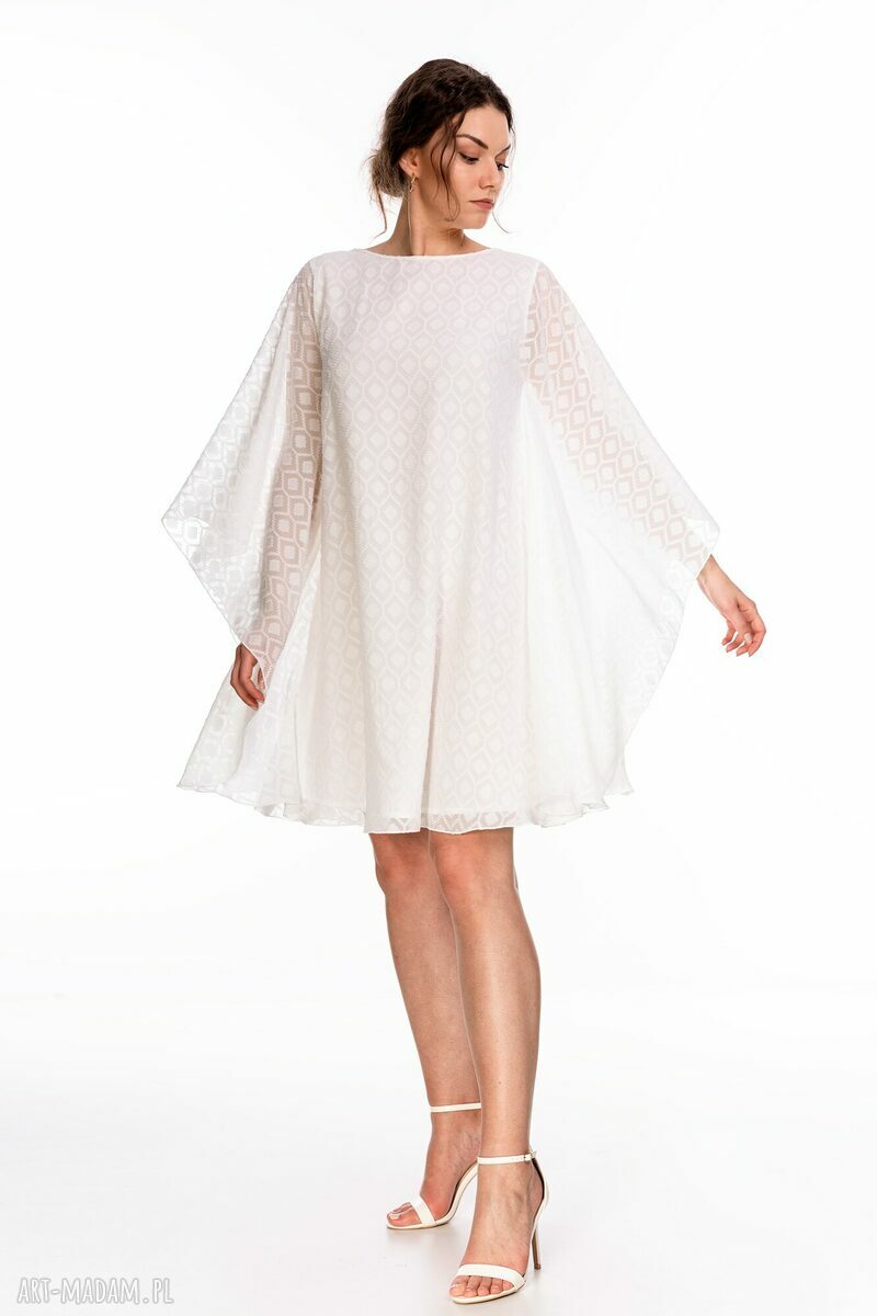 Sukienka 2023 ślub wesele panna młoda elegancka luźna oryginalna