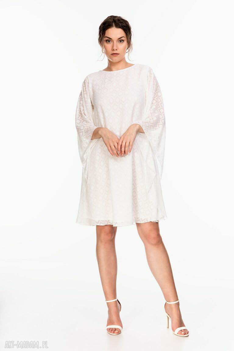 sukienki: Sukienka 11/SS/2023 Ręczne wykonanie