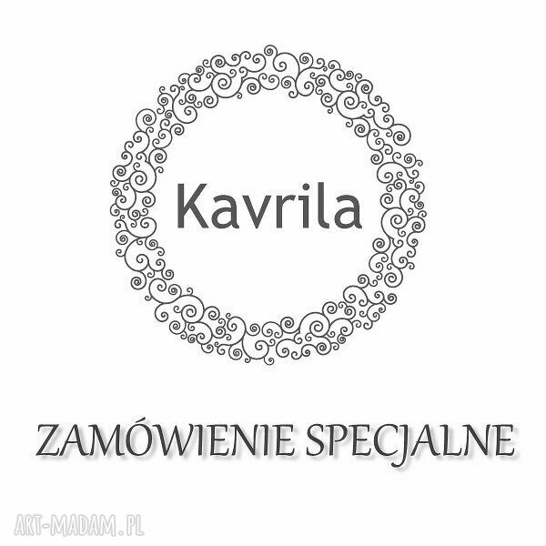 Zamówienie specjalne dla pani renaty sutasz soutache ślub ślubny