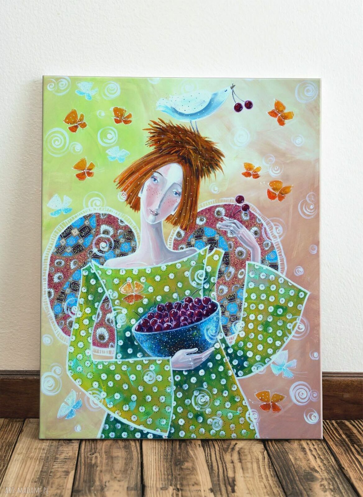 „Smak lata” - obraz giclee na płótnie Canvas (gotowy do zawieszenia)