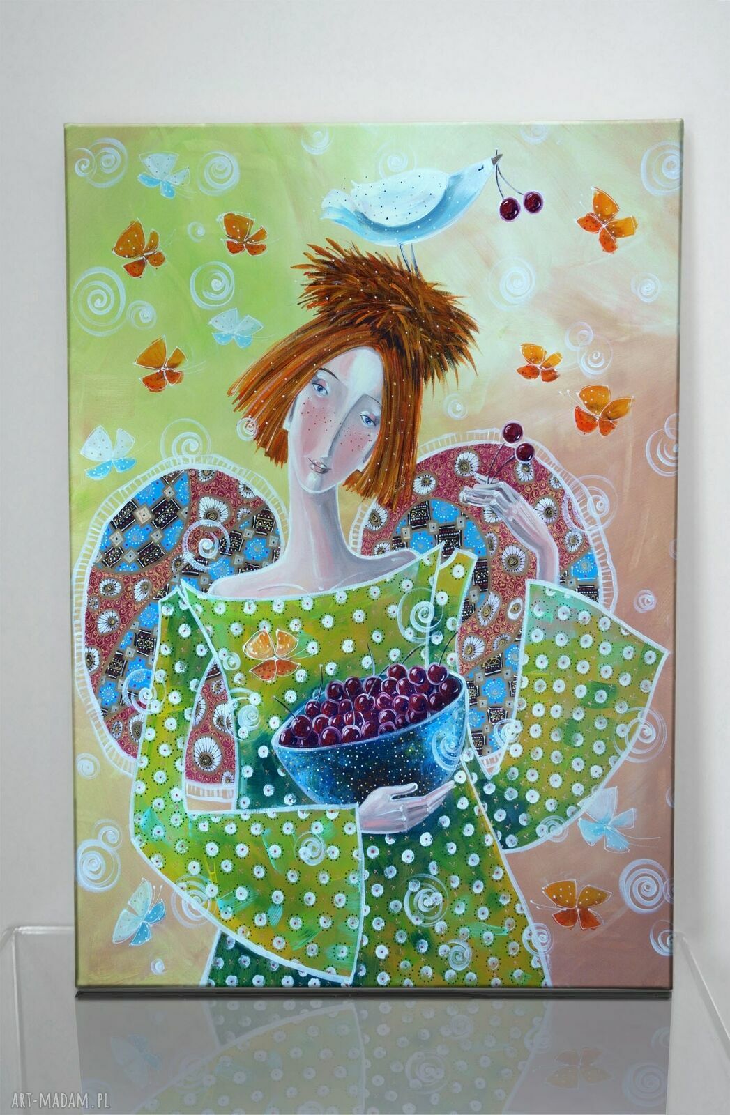 „Smak lata” - obraz giclee na płótnie Canvas (gotowy do zawieszenia)
