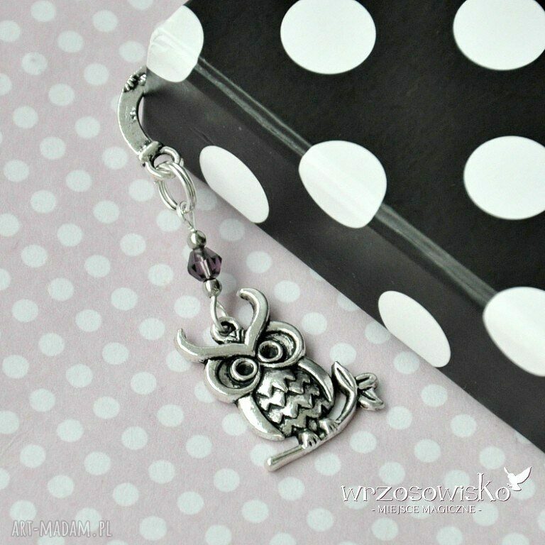 Sowa zakładkowa Handmade