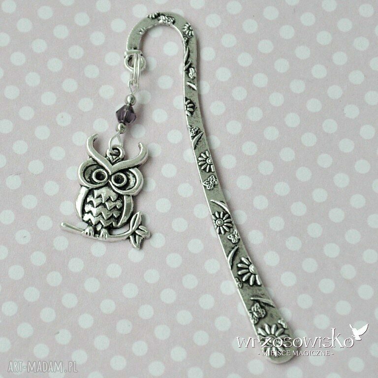 Sowa zakładkowa Handmade
