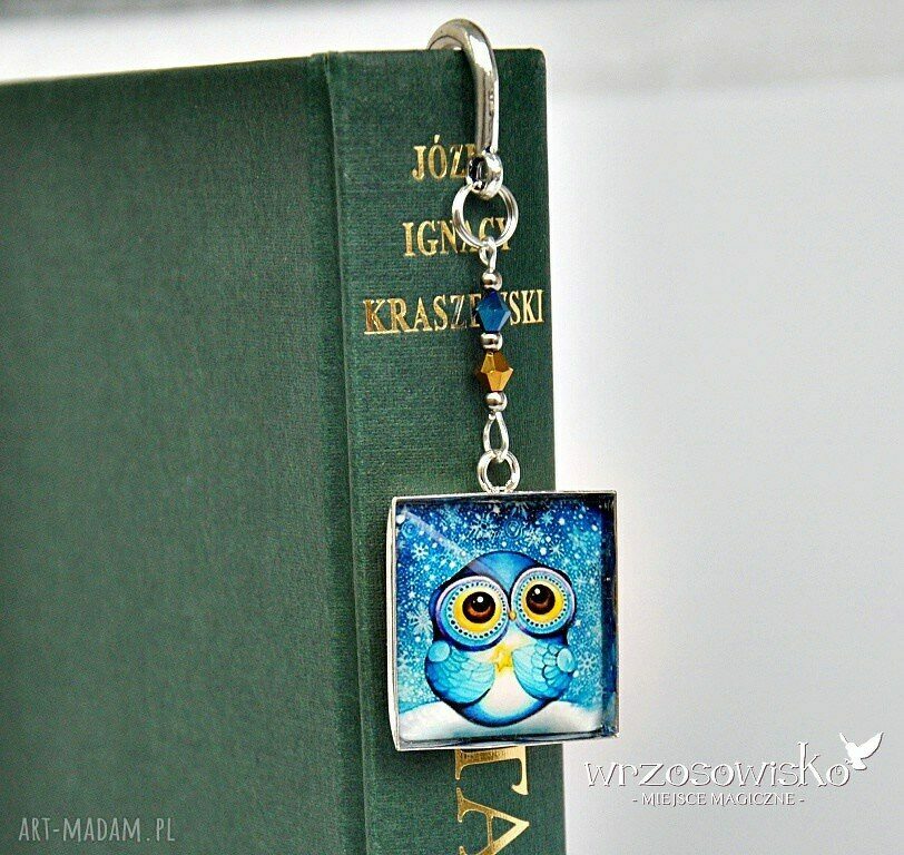 Sowy z gwiazdą zestaw prezentowy Hand Made