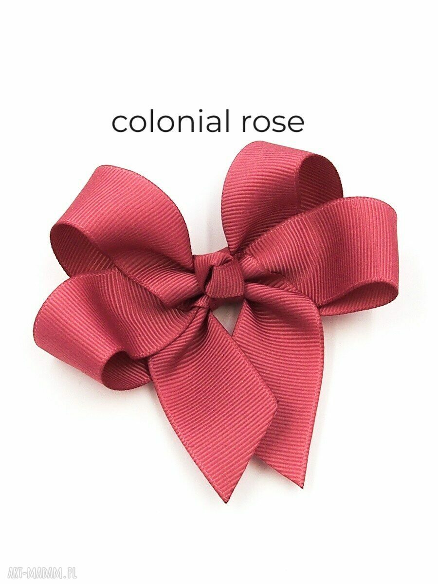 Spinka do włosów Big Bow Colonial Rose