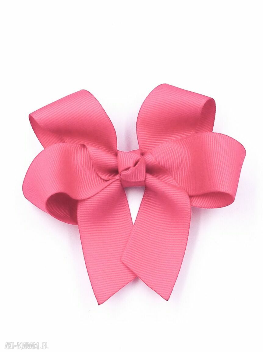 Spinka do włosów duża kokarda Big Bow Azalea (handmade)