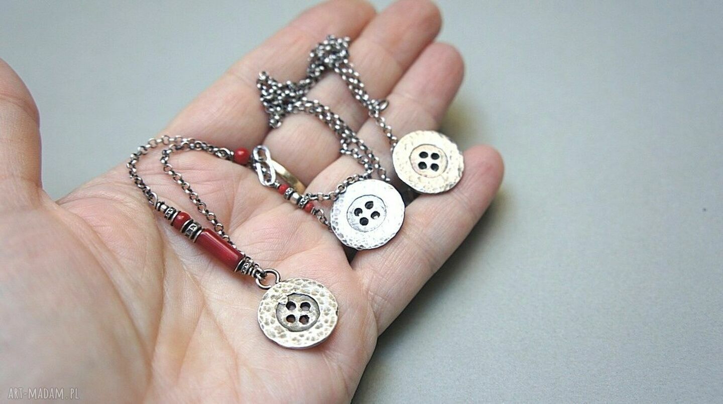 męska: Spinki do mankietów guziki vol. 3 ręcznie robione