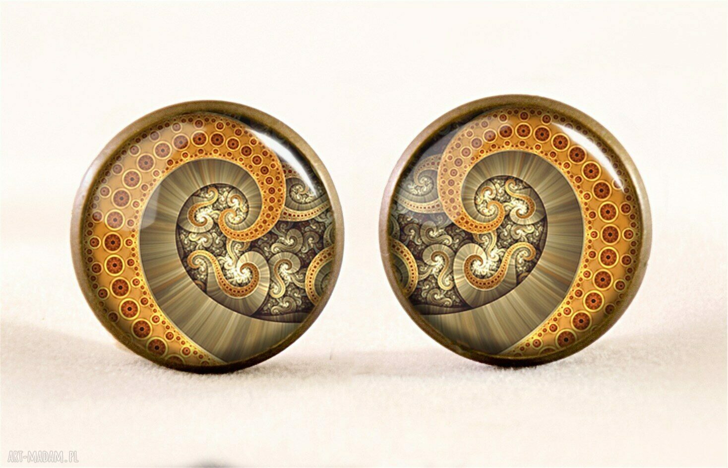 pierścionki: Ośmiornica Pierścionek regulowany Hand Made