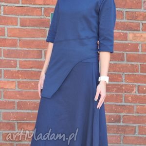 cllasic blue czapa ququ design - turkusowe sukienki