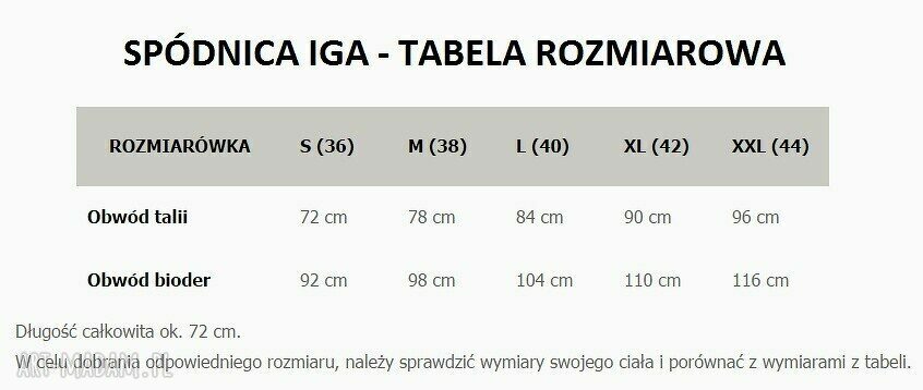 Spódnica Iga 5