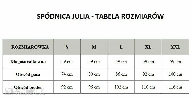 Spódnica Julia 1