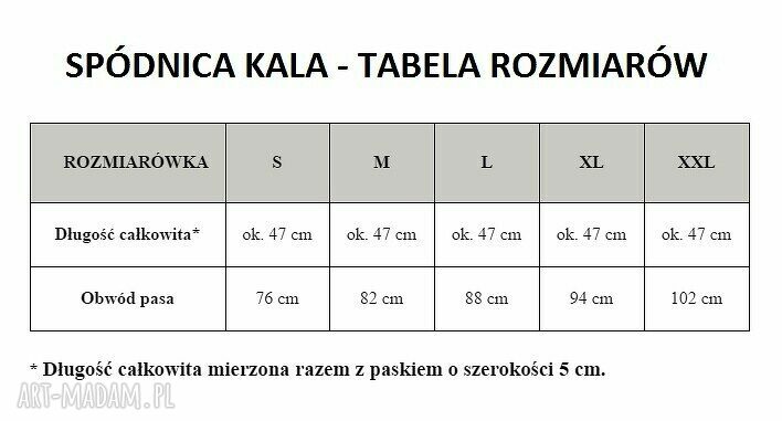 Spódnica Kala 2