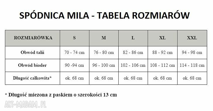 Spódnica Mila 2