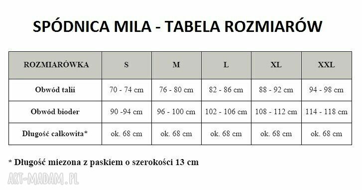 Spódnica Mila 5